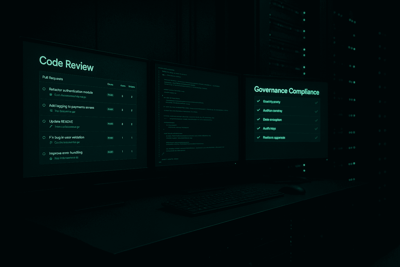 Your Engineers Are Using AI to Write Code. Who's Auditing the Output?