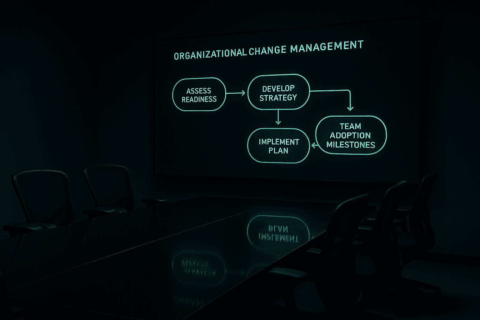 AI Organizational Change Management: Why Most AI Projects Fail